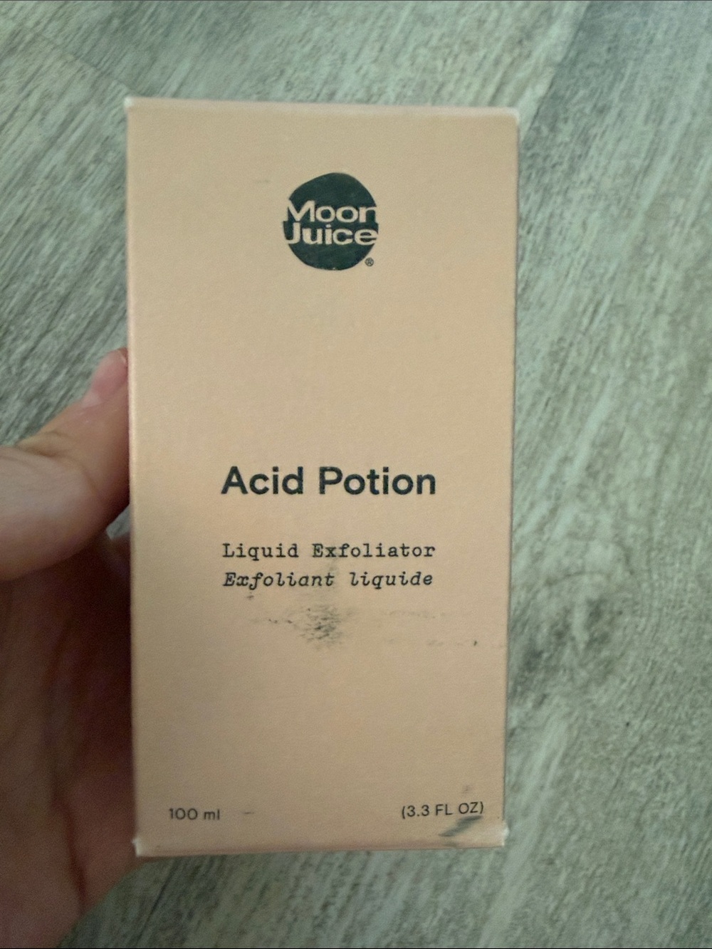 Acid Potion Liquid Exfoliator - Peach